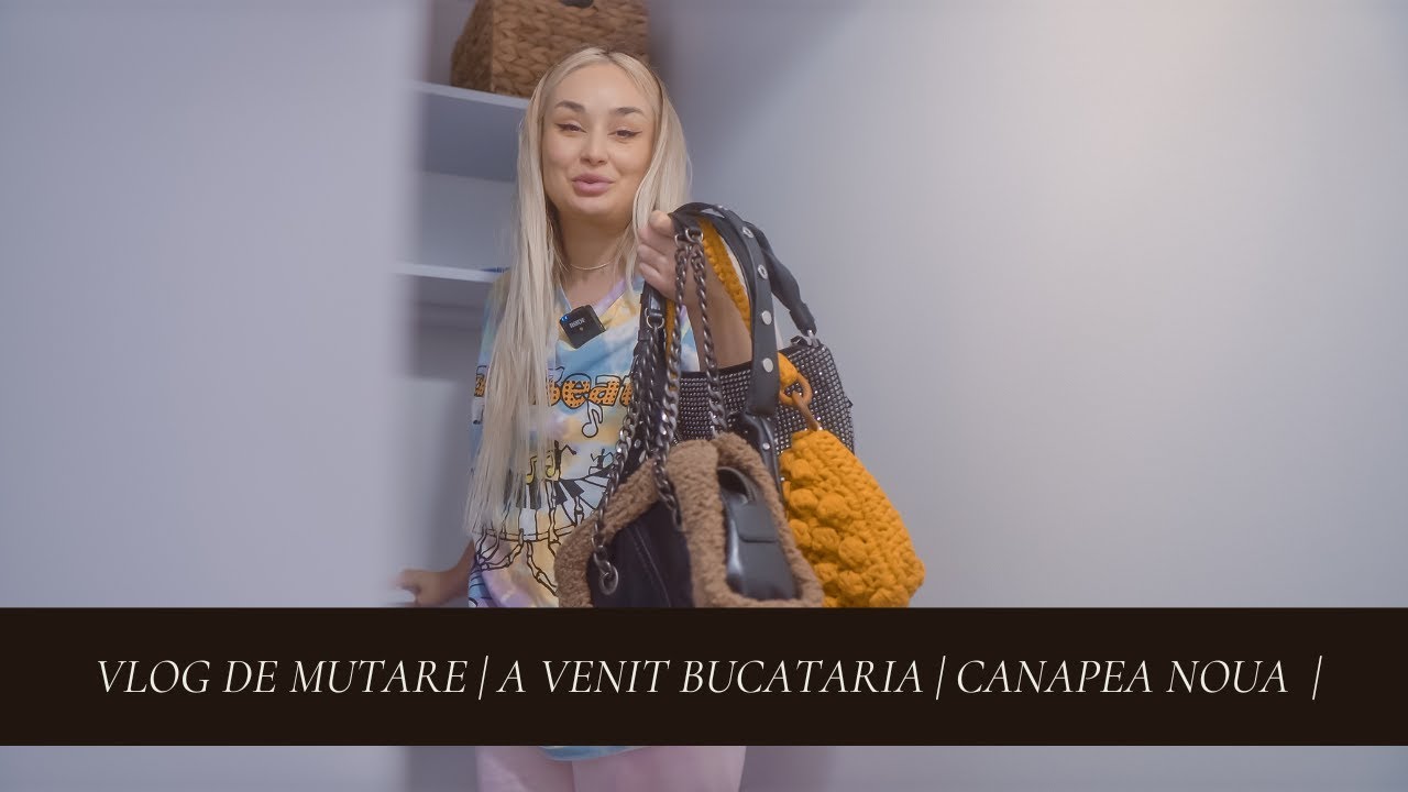 VLOG DE MUTARE | A venit bucataria | Casa incepe sa prinda contur |