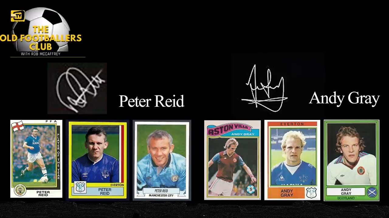 How does Peter Reid and Andy Gray reminisce about their time at Everton (Ep 10)