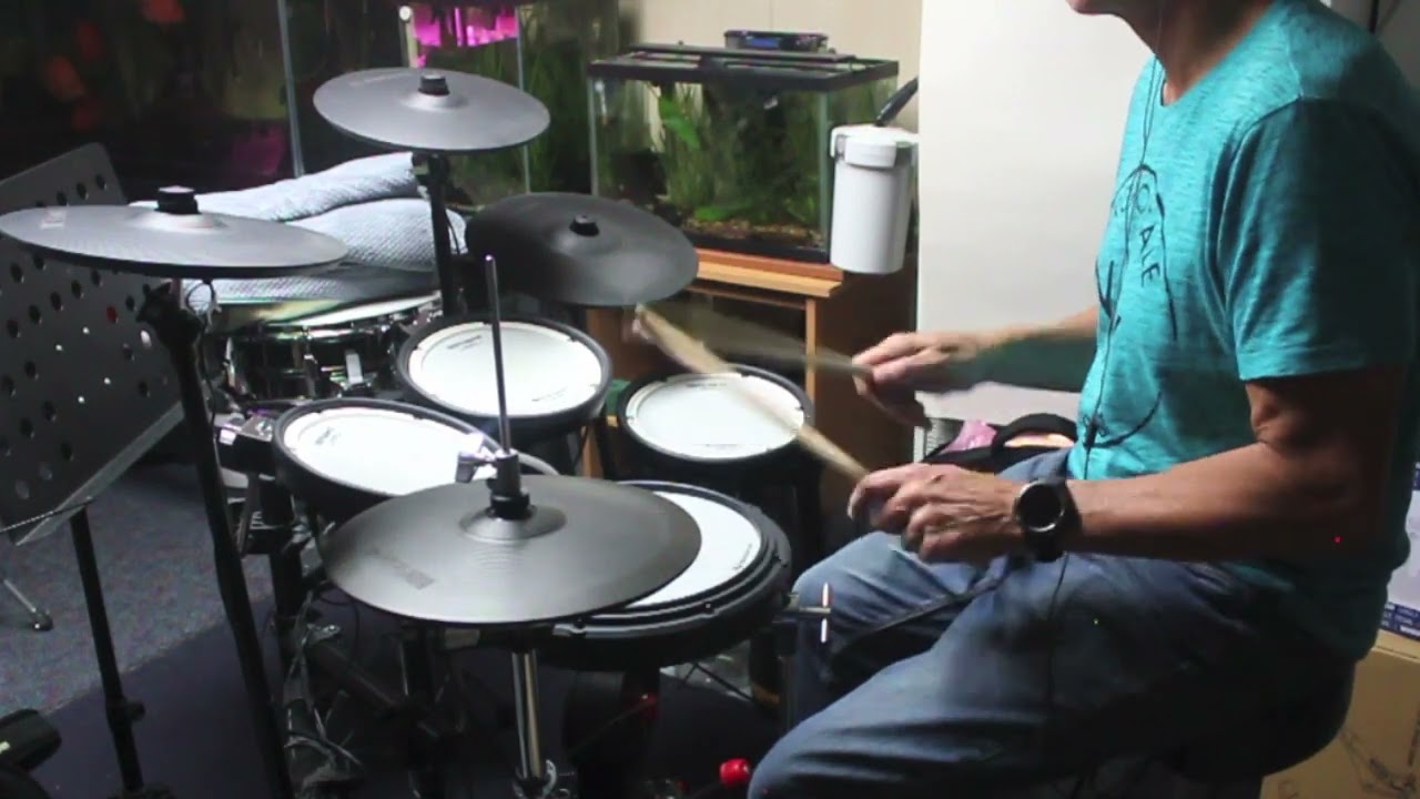 Billy Idol - Eyes Without a Face - Drum Cover