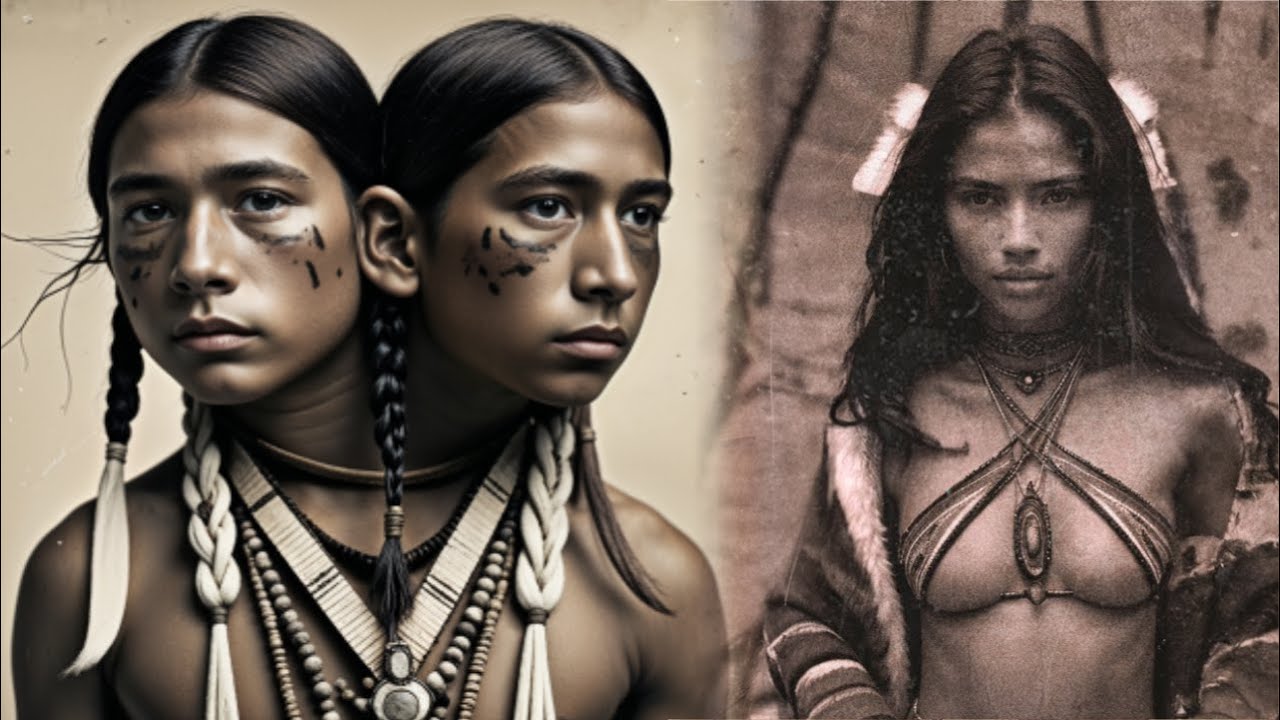 50 Rare Native American Photos Found in Hidden Archives