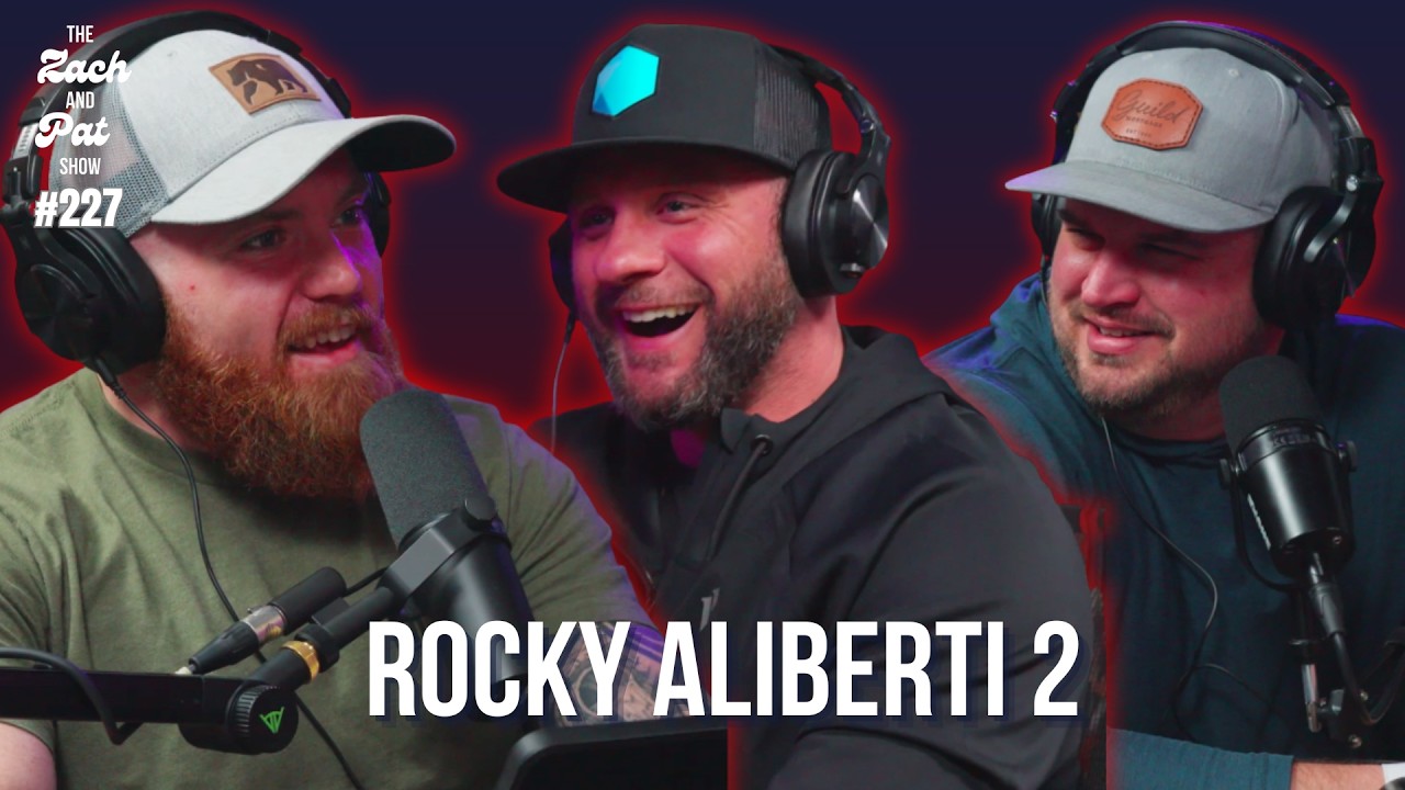 ROCKY ALIBERTI 2: NEUAGE MEN'S HEALTH EXPANSION, BEING A BETTER FATHER, AI ADVANCEMENT IN COMPANY