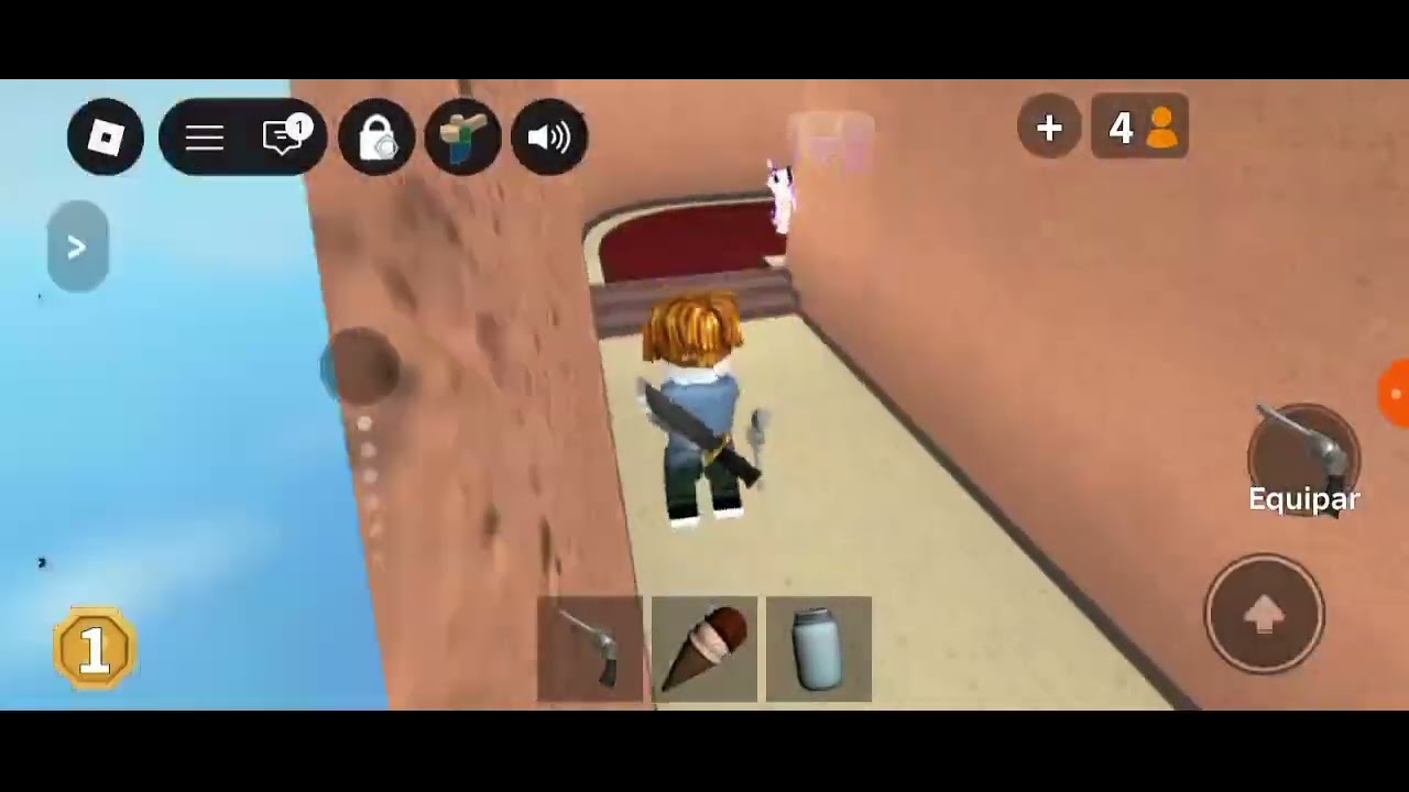 Jogando mm2 ganhei ou não 