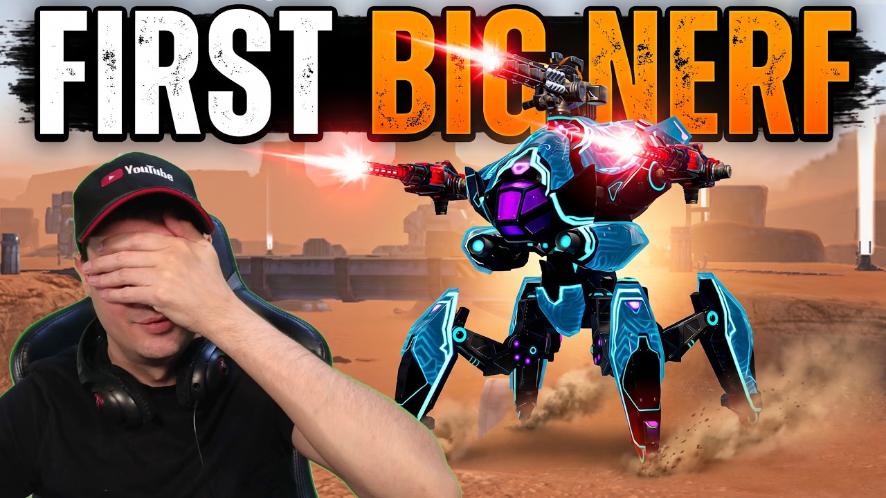 MŁOT NERF&Oacute;W spadł na ANAKSOR &ndash; War Robots
