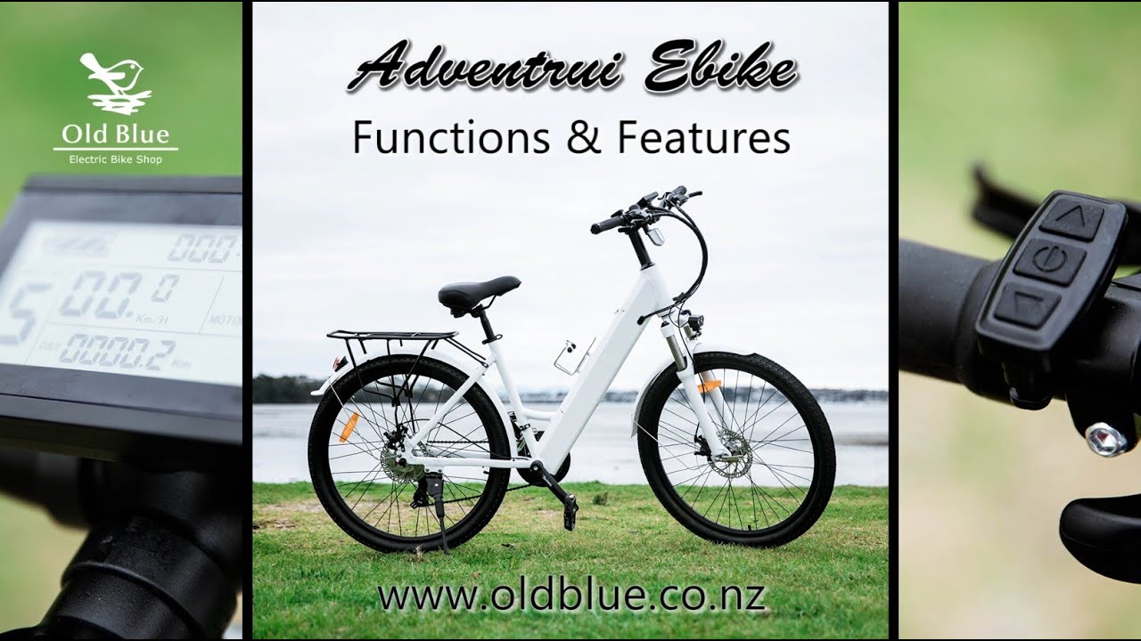 Adventuri E-Bike Functions 2024
