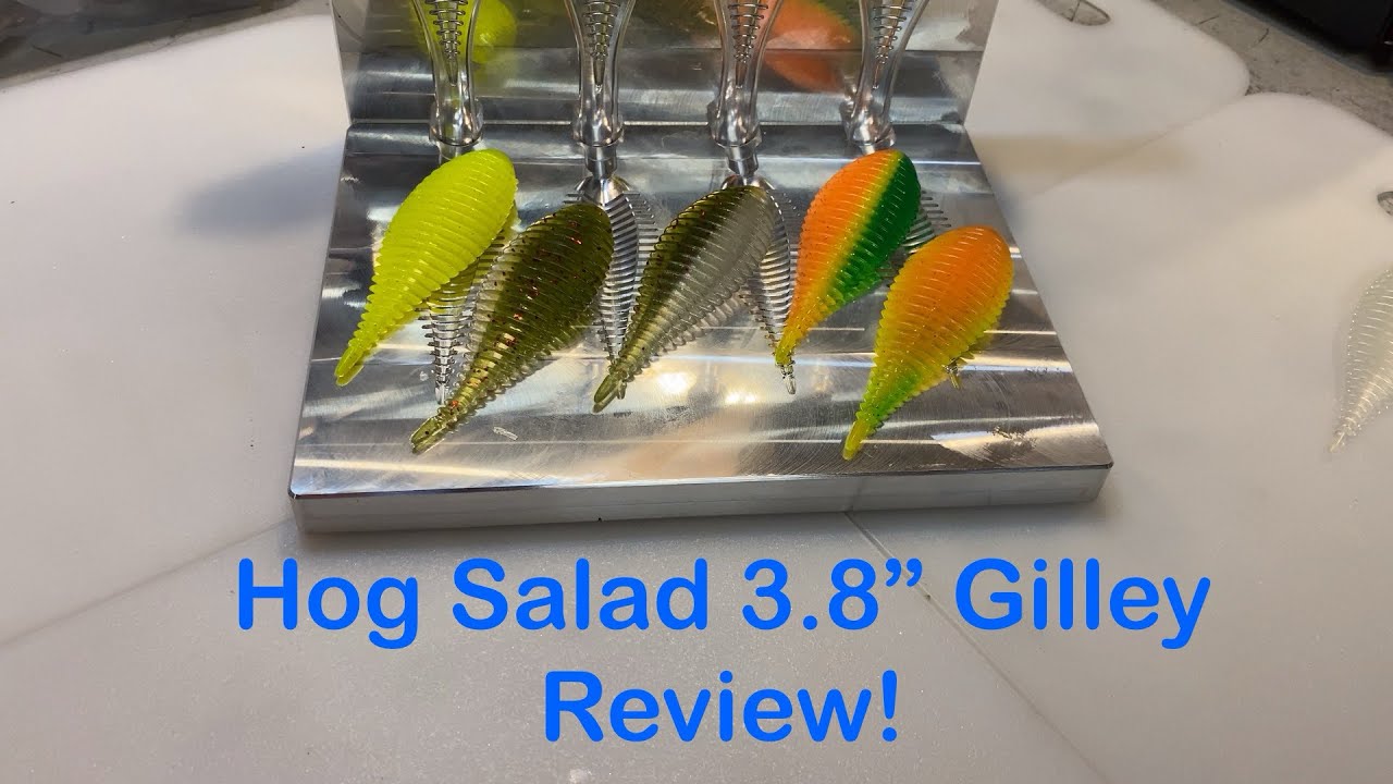 Hog Salad 3.8” Gilley Review!