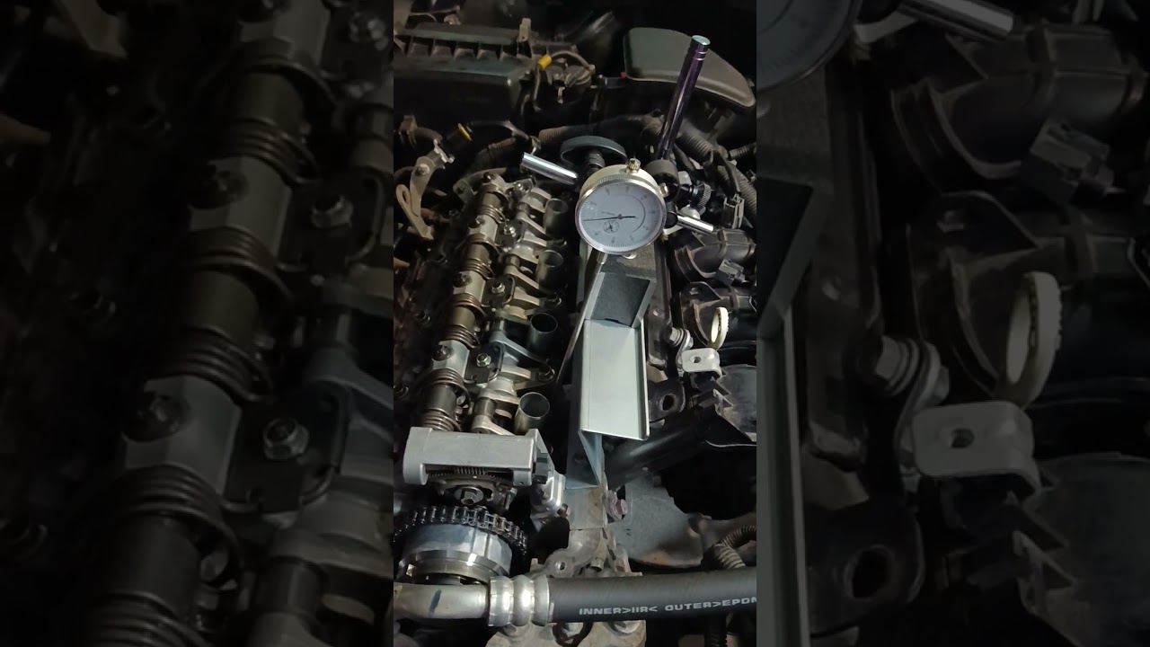 Регулировка клапанов на Mitsubishi Outlander 3, двигатель 4J12