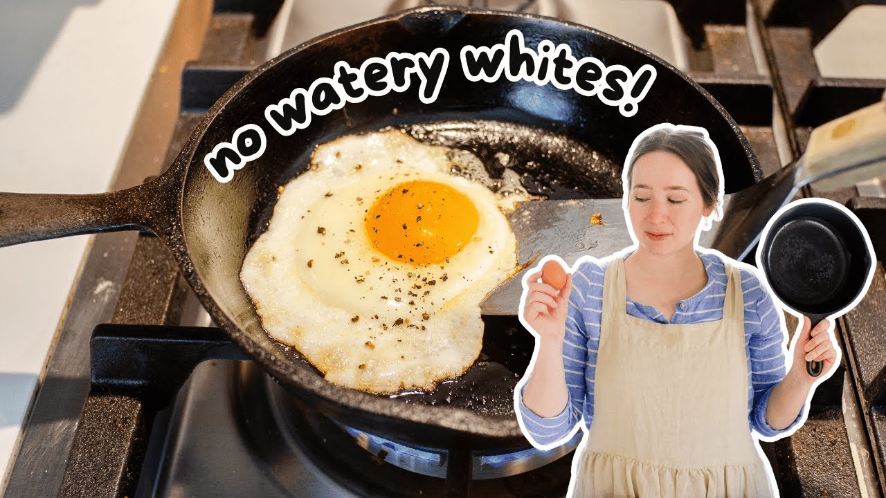How to Cook the PERFECT Over Medium Egg