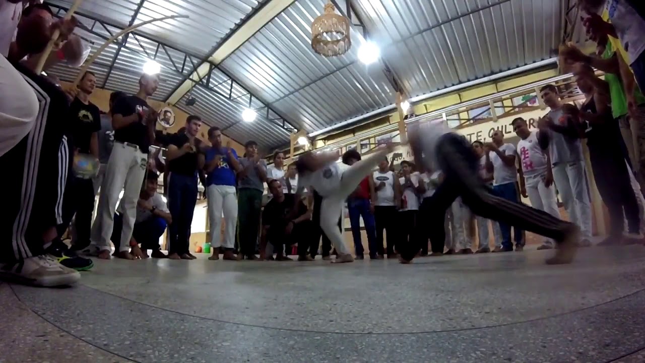 The best Capoeira event ....Mestre Papa-leguas Games
