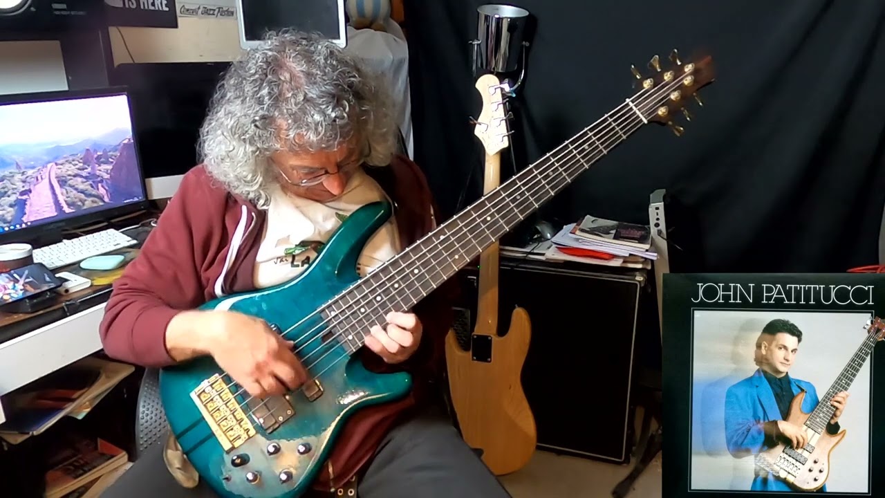 John Patitucci solo on wind sprint