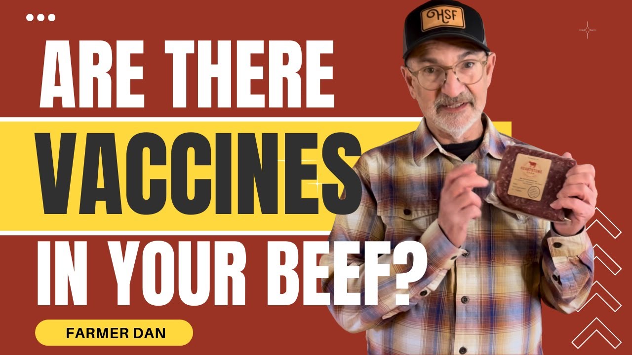 MRNA VACCINES IN BEEF?