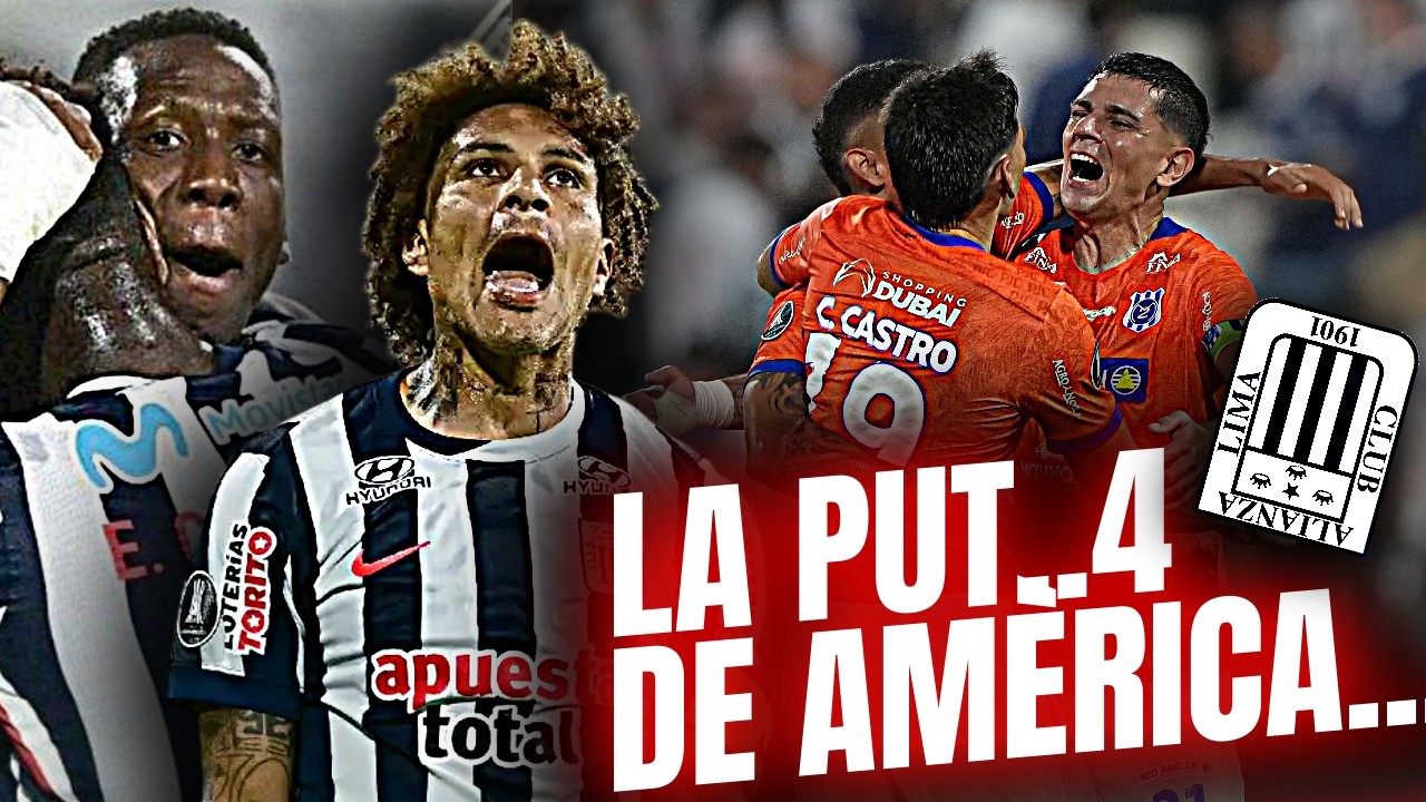 🏆 Debutar en Libertadores contra Alianza, es como salir de virgen pagando en un chongo