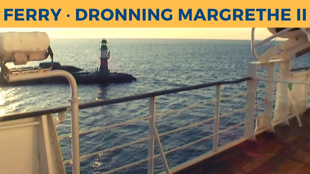 Classic Ferry Video 2003 - Ferry DRONNING MARGRETHE II, Gedser-Rostock (Scandlines)