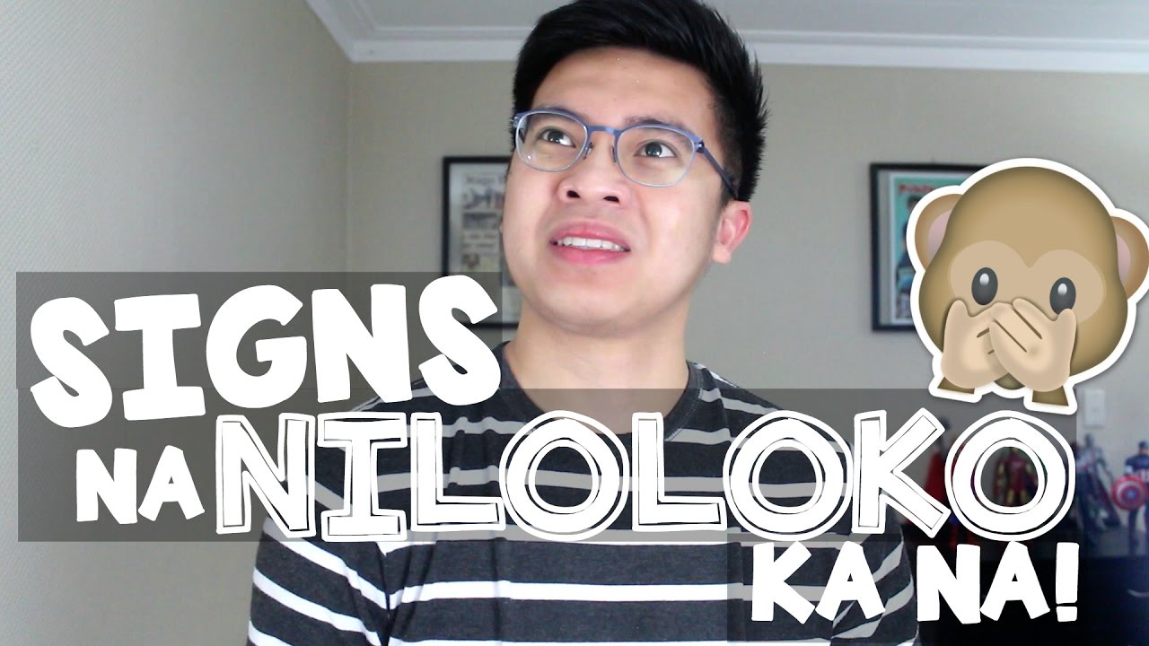 SIGNS NA NILOLOKO KA NA! :((