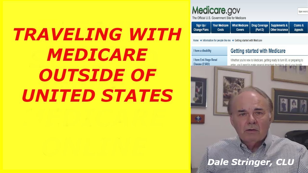 Traveling with Medicare Outside the United States