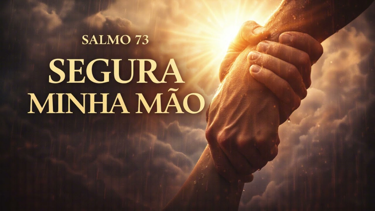 Segura Minha Mão | Louvor Inspirado no Salmo 73 | Oração em Forma de Música