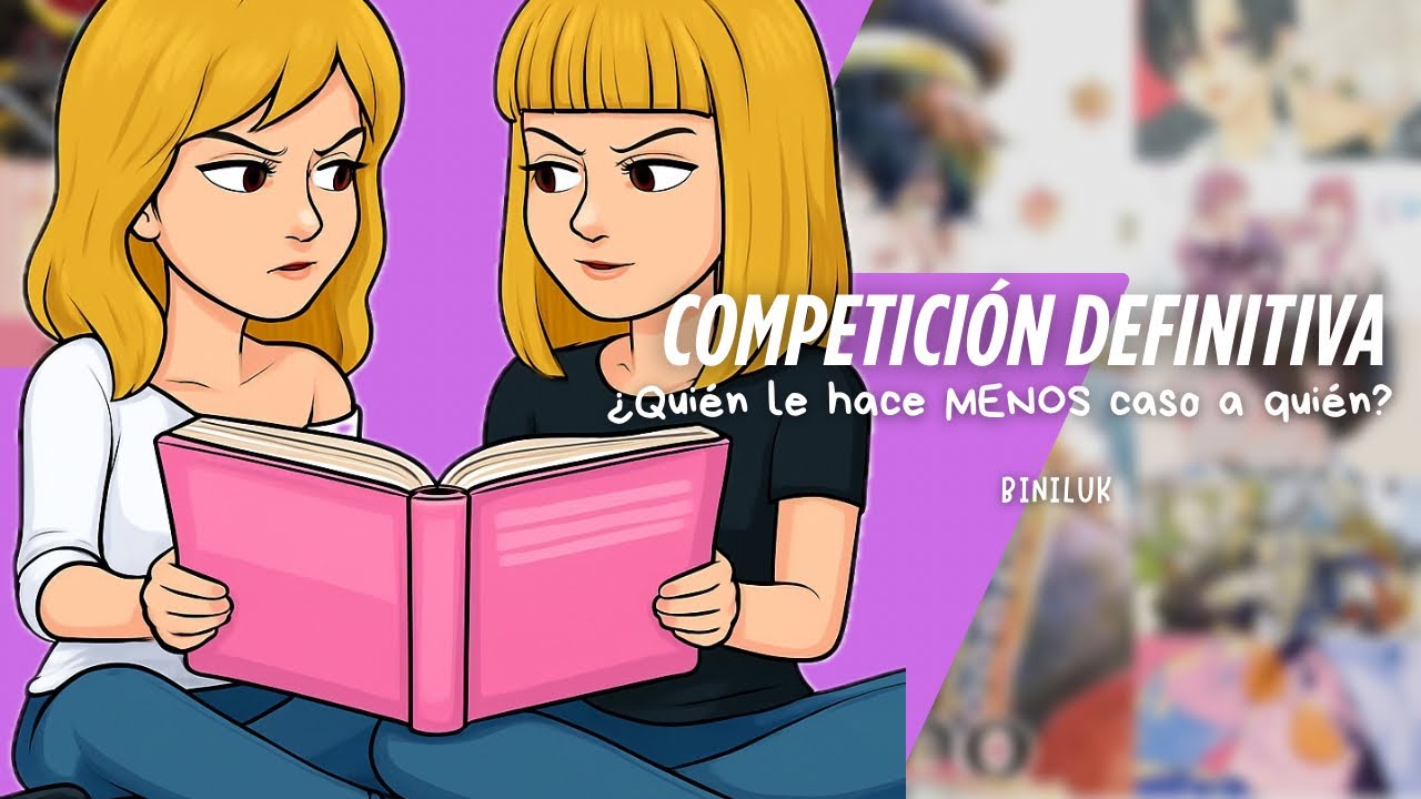 La LISTA ETERNA que seguimos IGNORANDO juntas 😇📖 | BiniLuk