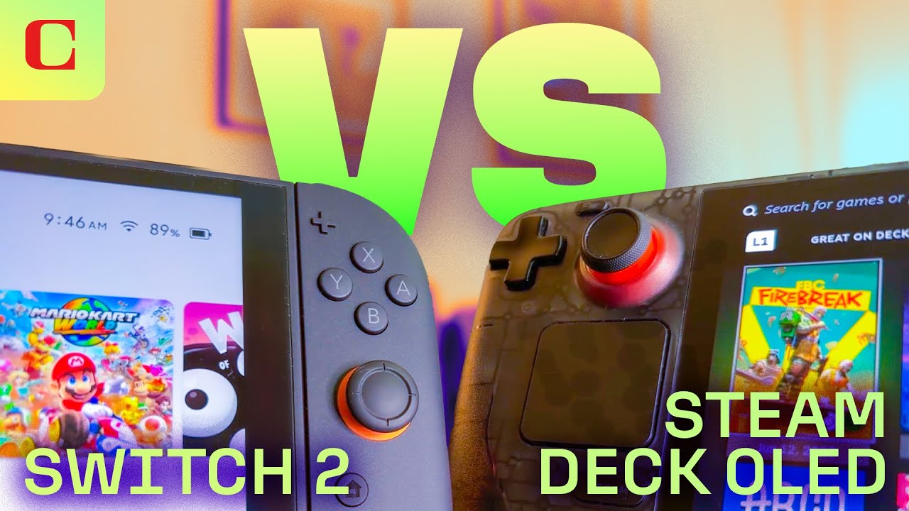 Switch 2 vs. Steam Deck OLED: Steam Deck's Game Library Reigns Supreme