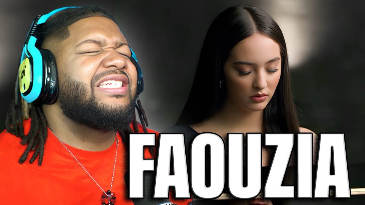 Vocal Coach Reacts to Faouzia - You Don't Even Know Me (Stripped)