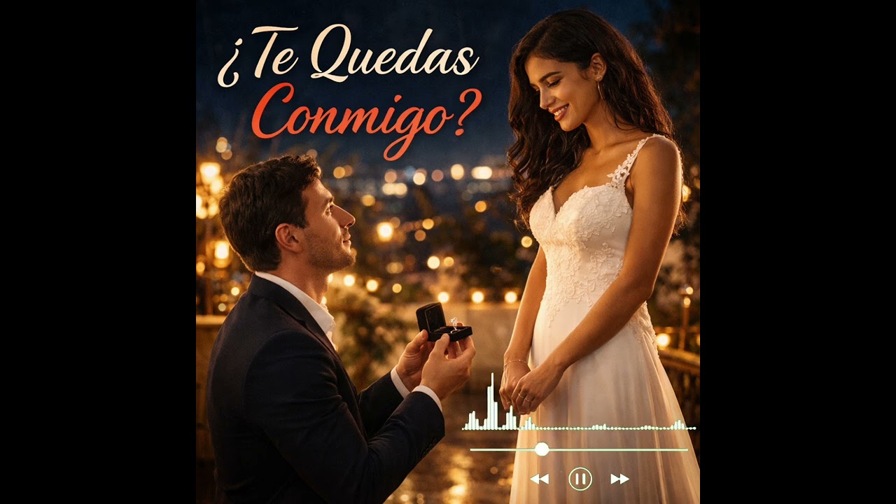 ¿Te Quedas Conmigo? 🌹 Romantic Spanish Proposal Ballad