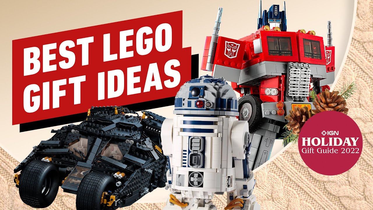 IGN LEGO Holiday Gift Guide
