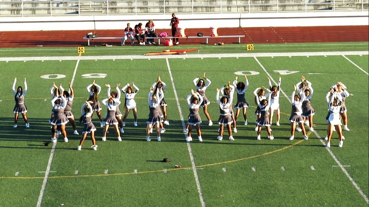 Capital Prep Harbor Sharks Cheer Team Performs at Football Halftime - November 08, 2025