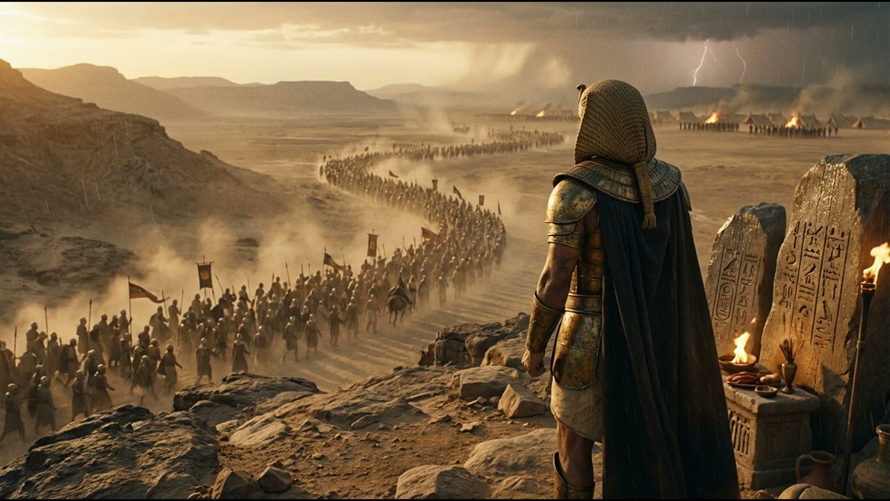 🎵 Epic Ancient Egyptian War Song | March of the Sacred Storm - Choir of Eter