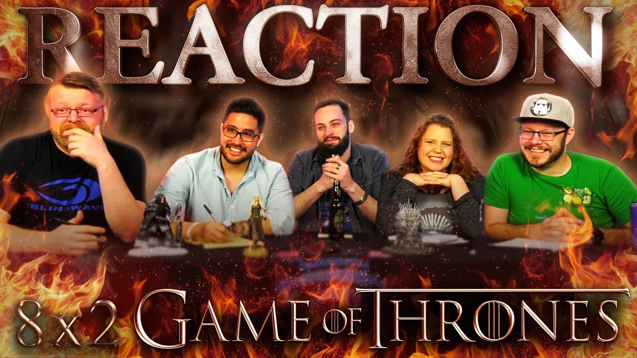 Game of Thrones 8x2 REACTION!! 
