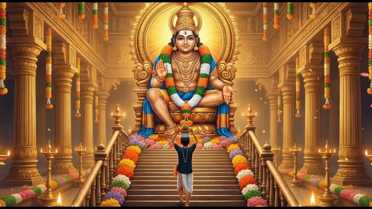 Sabarimala &ndash;The Sacred Path to Ayyappa Swamy 🙏🔥 | True Devotees Journey ✨