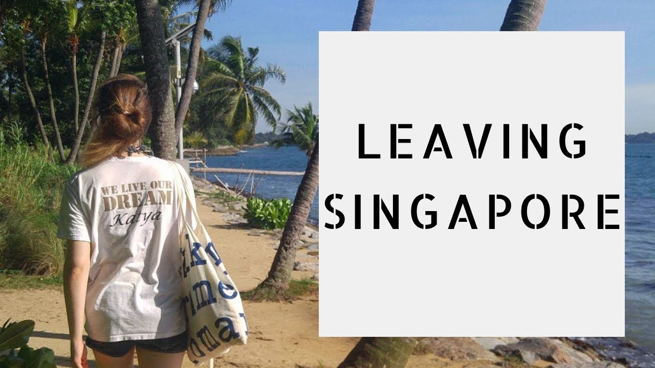 Leaving Singapore (Goodbye NUS exchange student life) VLOG | KatChats