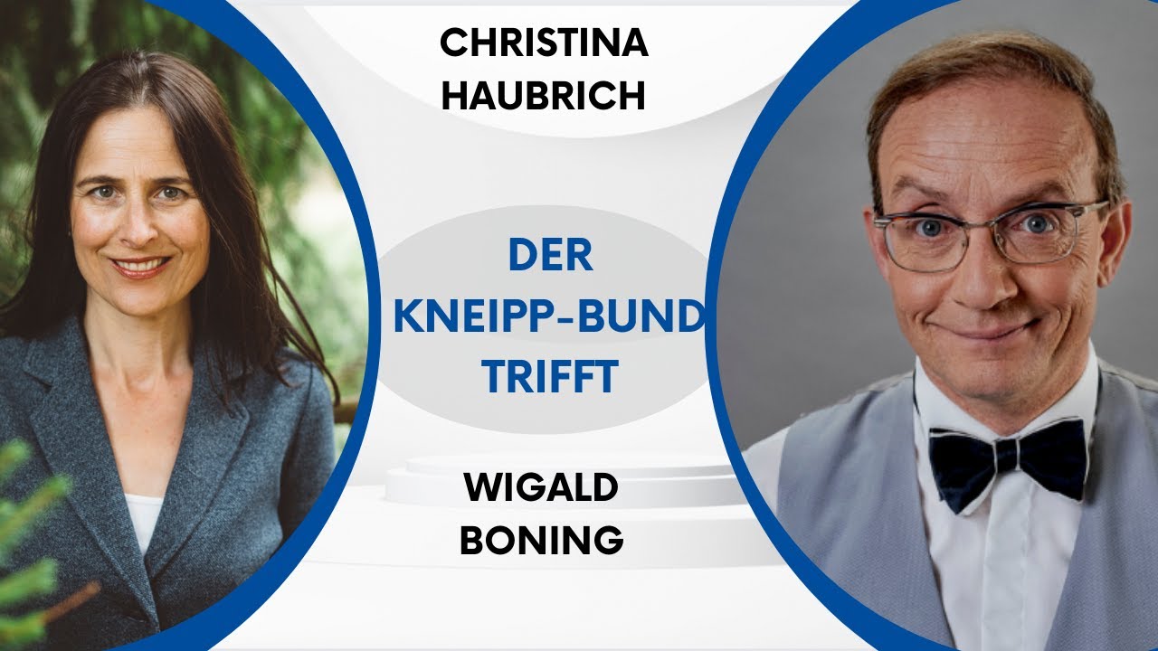 Wie Wigald Boning das Kneippen lernte... gerne nachmachen | Interview zum 600. Badetag - Kneipp-Bund