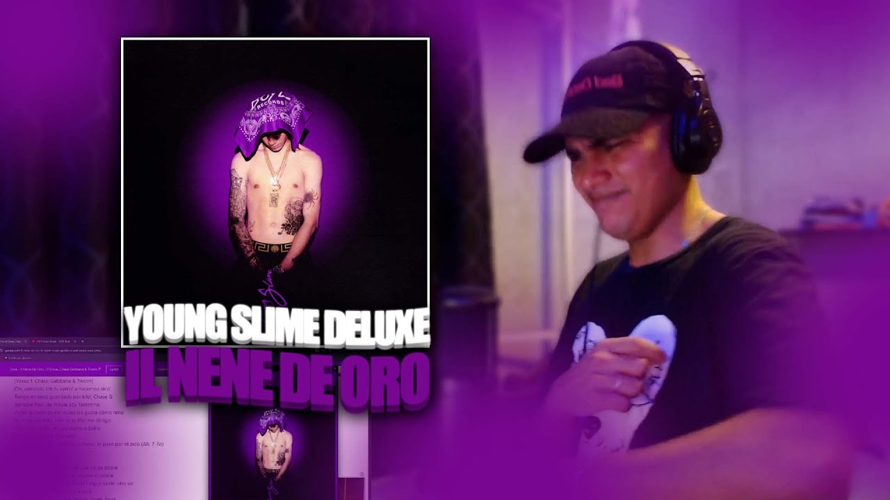 QUE BUEN DELUXE POR DIOS🤯🔥YOUNG SLIME - IL NENE DE ORO - ÁLBUM - REACCIÓN - LUIS ELCOCK