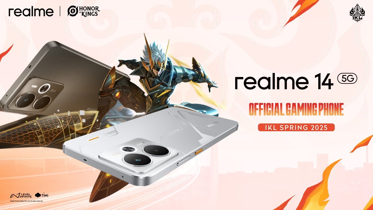 🔴 LIVE | realme 14 5G Official Gaming Phone at IKL Spring 2025 Playoffs Hari ke 3