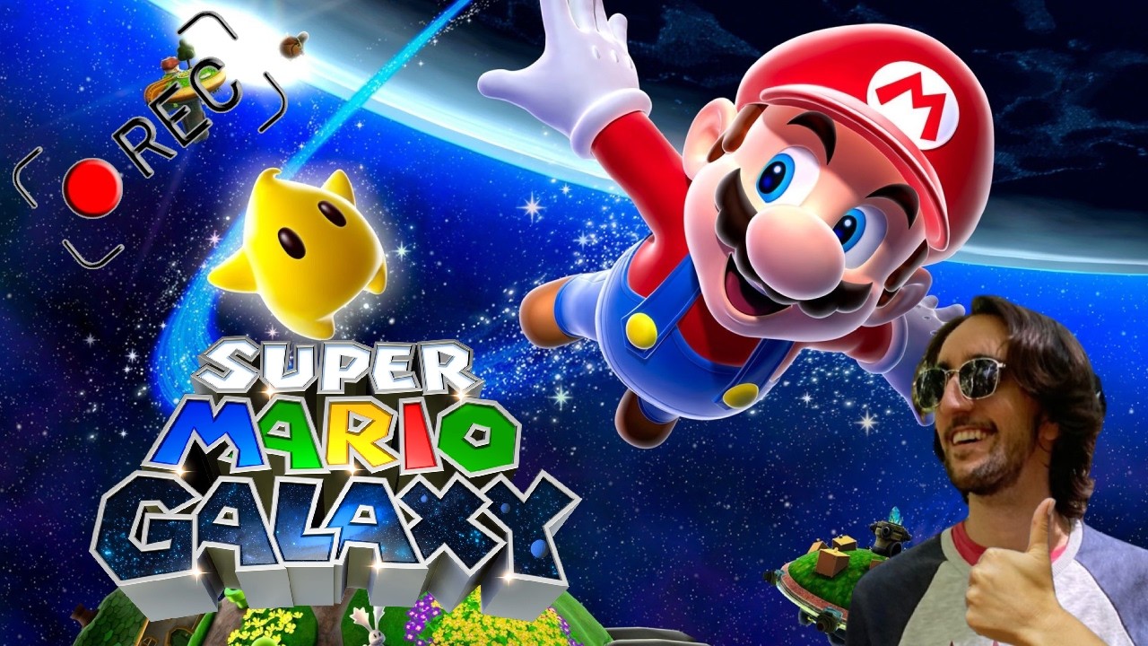 🔴 UN MARIO DE LAS GALAXIAS COMIENZA ⚔️🔥
