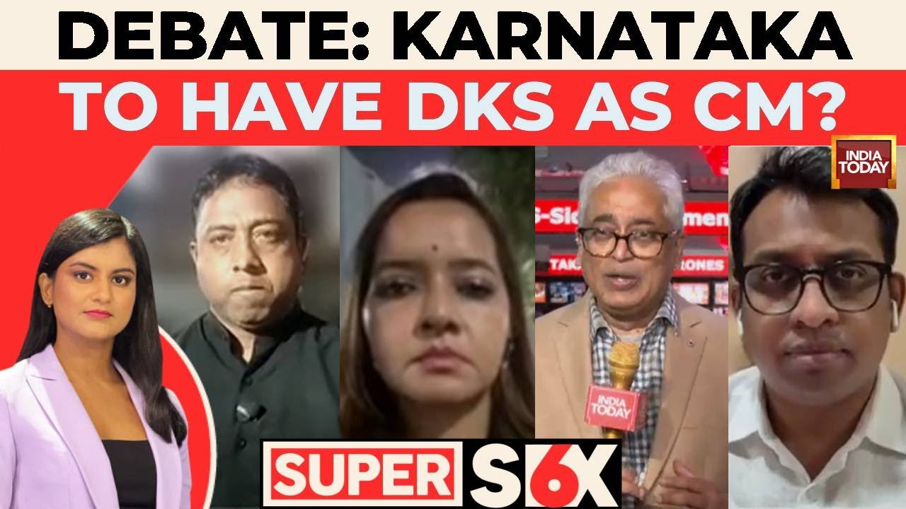 Debate On Karnataka Congress Crisis: Shivakumar's MLAs In Delhi To Demand CM Post From Siddaramaiah