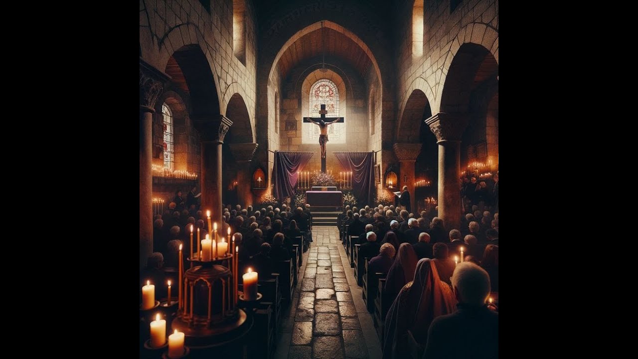 Rassemblés par Jésus Christ (PAROLES)