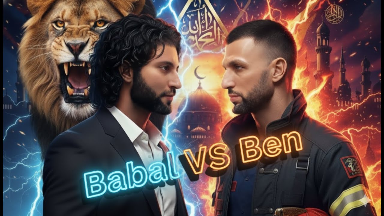 Le GRAND Débat : @AlibabalX  VS @Ben_le_Patriote