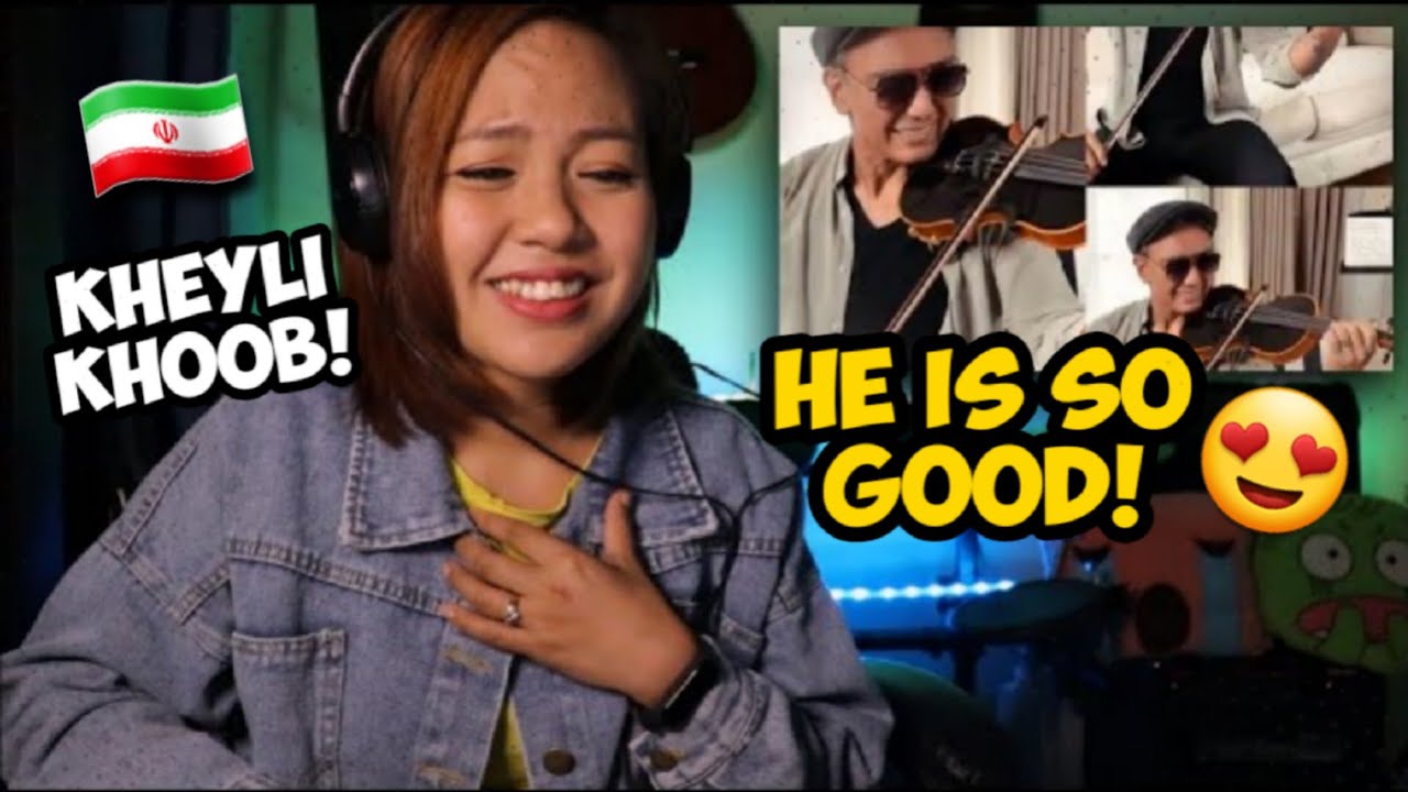 Shadmehr Aghili - If You Were A Star (Violin Cover) | Reaction | Krizz Reacts