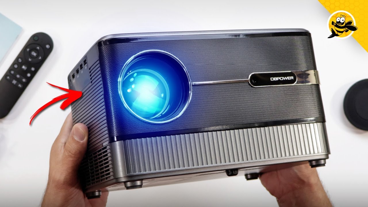 ONLY $169! Is This Projector on Amazon Worth It? (DBPOWER S5)