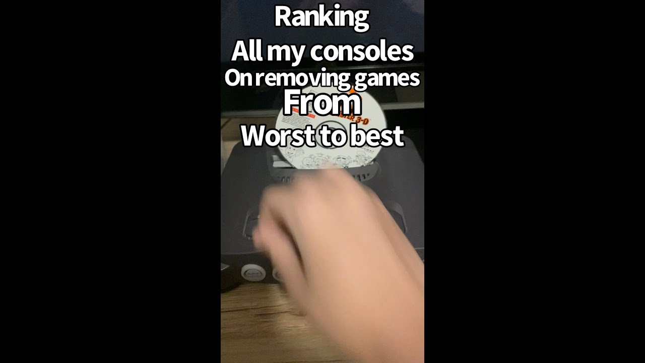 The BEST console for removing games