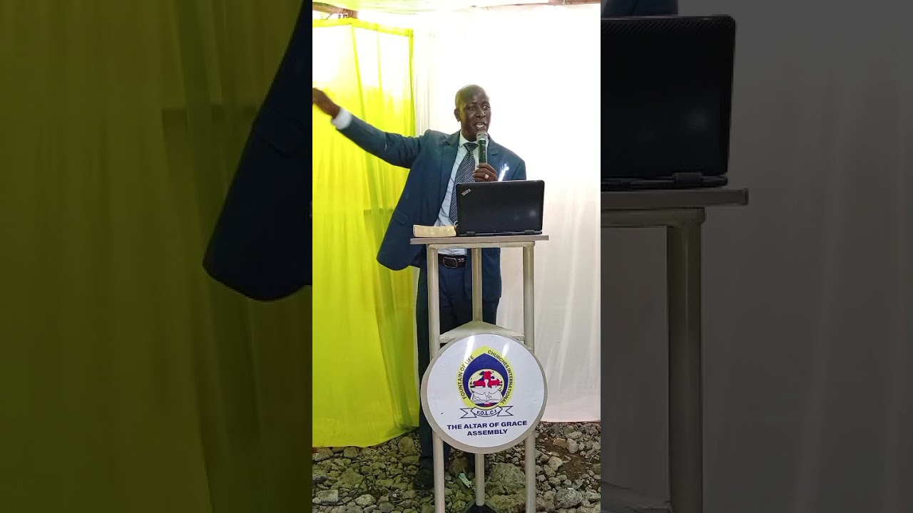 Divine Mandate for Dominion and Exponential growth Gen. 1:26-30 - Rev Mbede 