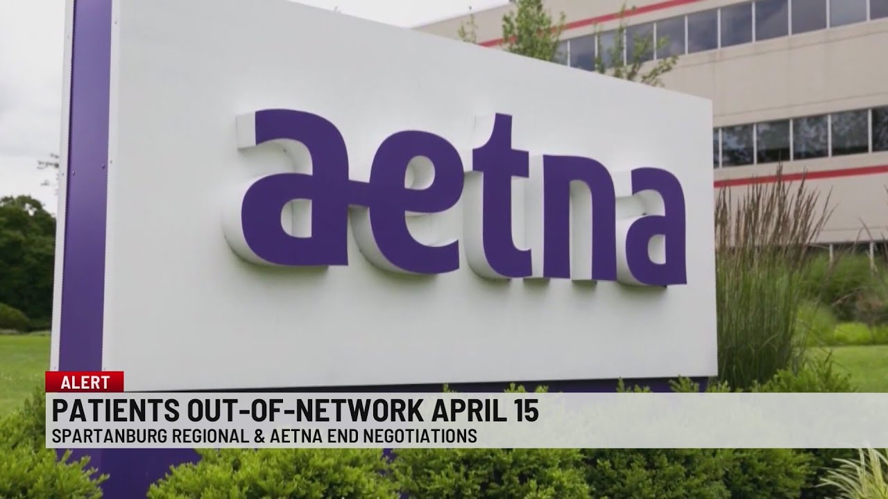 Spartanburg Regional, Aetna end contract negotiations