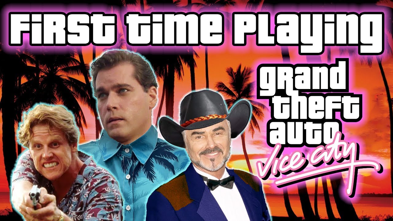 I Bought a PS2 to Play Vice CIty