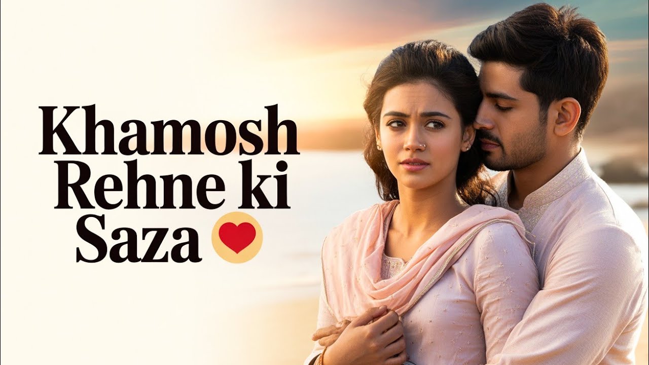 Khamosh Rehne Ki Saza 😭 | Sad Song on Unsaid Feelings