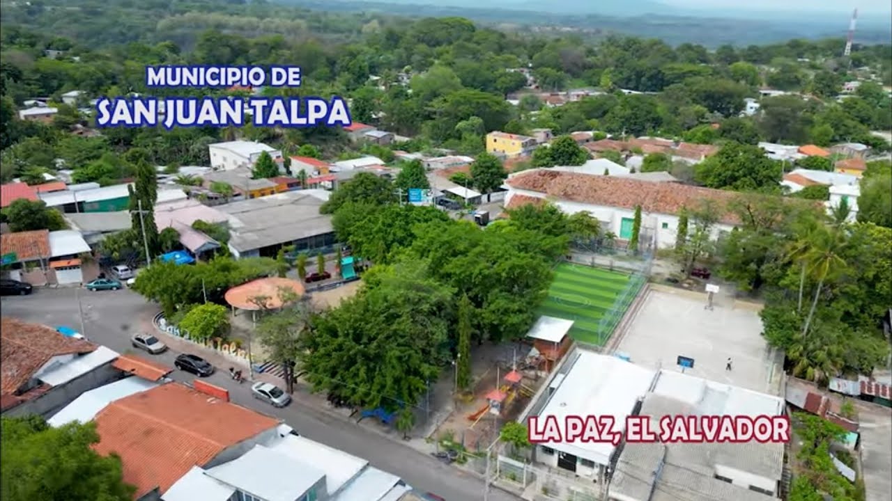 Municipio San Juan Talpa en La Paz, El SALVADOR