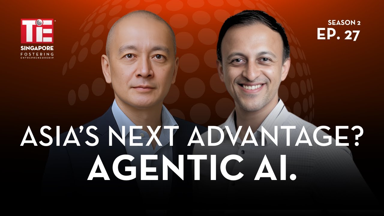 How Asian Founders Can Leverage Agentic AI to Scale Faster - With IBM’s CTO