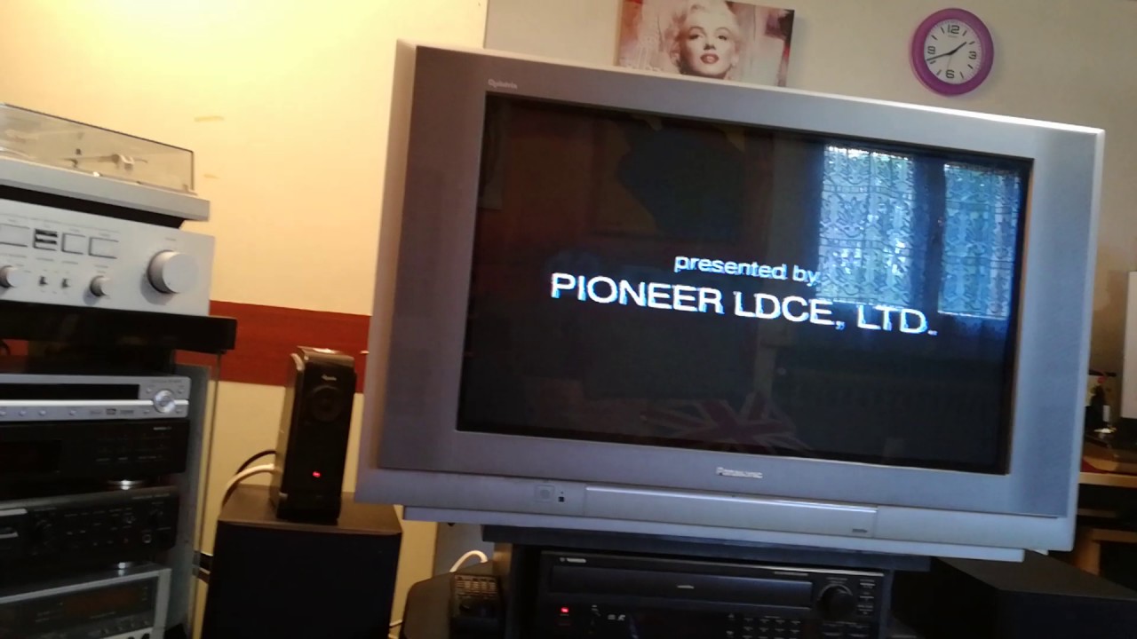 TEST LASERDISC PIONEER CLD 1500