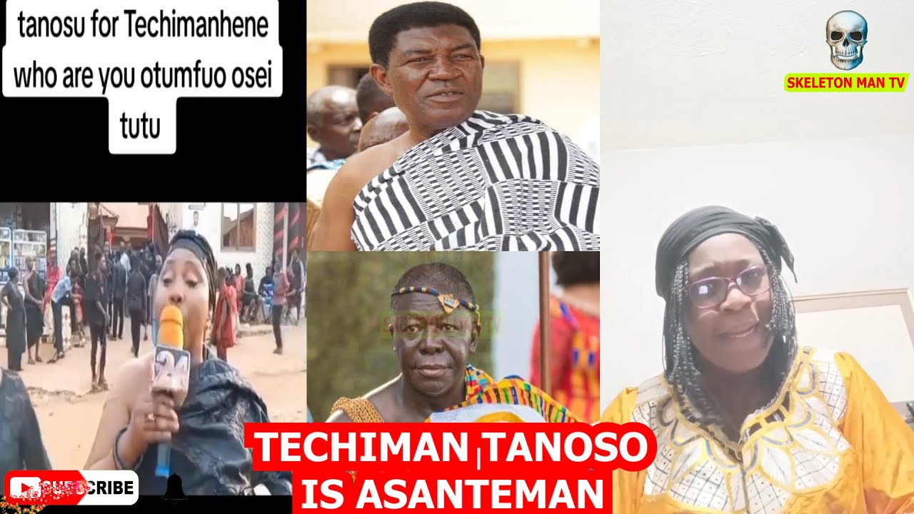 Techiman Tanoso Blongs 2 Oumfuo&Nt Techimanhene=Evang Comfort Fosu Tels De Histry Of Techiman Tanoso