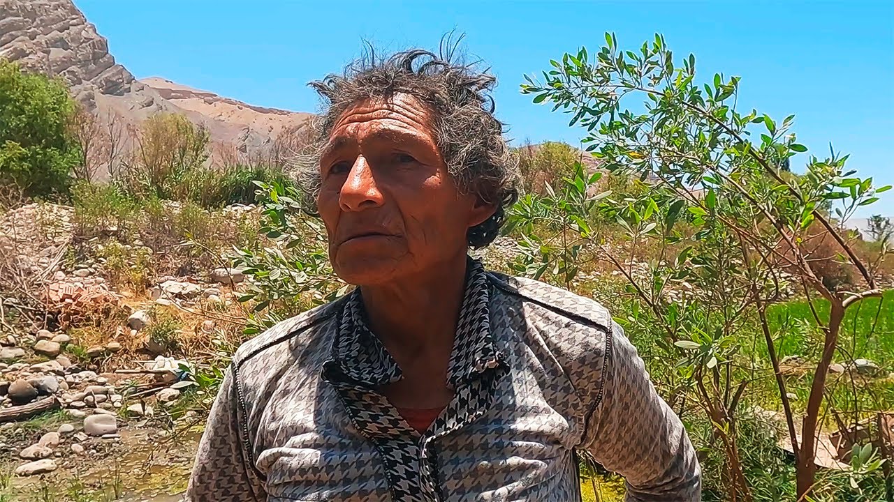 VOLVIMOS a VER a DON FELIPE - el HOMBE sin VOZ