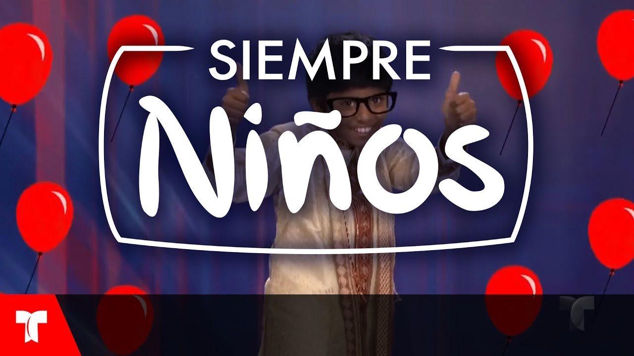 Siempre Niños | Niño prodigio impacta tocando el piano a ciegas | Entretenimiento