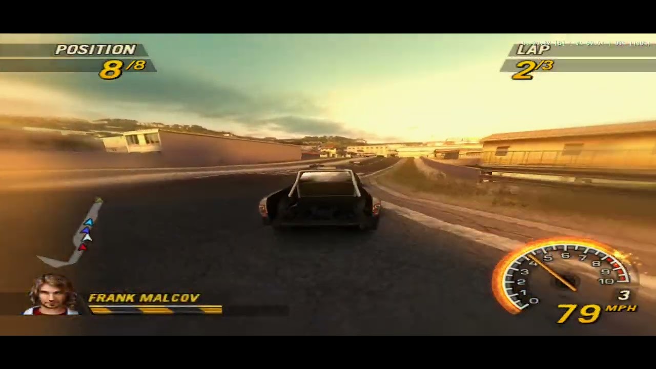 Flatout 2 - Career Mode Playthrough Pt 49(AetherSX2)
